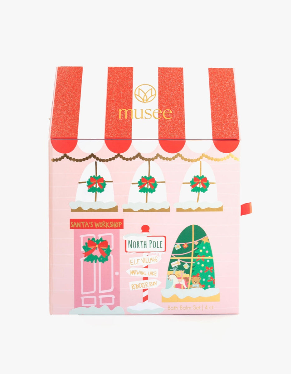 The North Pole Balm Set Okolona Gifts And Florist