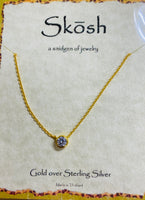 Skosh Gold Necklaces