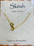 Skosh Gold Necklaces