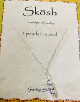 Skosh Silver Necklaces