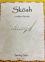 Skosh Silver Necklaces