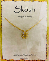 Skosh Gold Necklaces