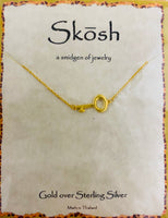 Skosh Gold Necklaces