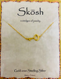 Skosh Gold Necklaces