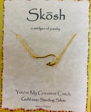 Skosh Gold Necklaces