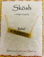 Skosh Gold Necklaces