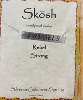 Skosh Silver Necklaces