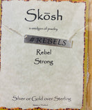 Skosh Silver Necklaces