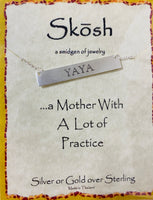 Skosh Silver Necklaces