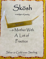 Skosh Gold Necklaces