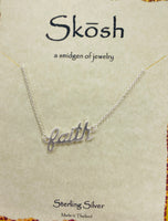 Skosh Silver Necklaces