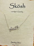 Skosh Silver Necklaces