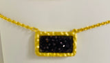 Skosh Gold Druzy Necklaces