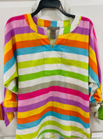 Sharon Young Striped Tunic