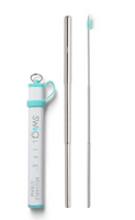 Telescopic Stainless Steel Straw Set
