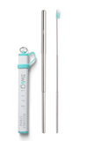 Telescopic Stainless Steel Straw Set