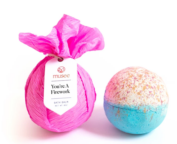 Firework Bath Balm