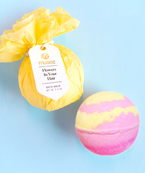 Flowers in Your Hair Bath Balm