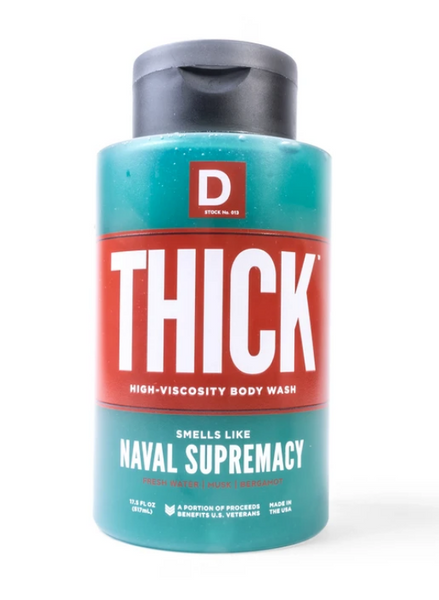 Thick High-Viscosity Body Wash - Naval Supremacy