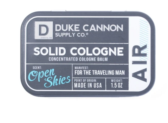 Air Solid Cologne