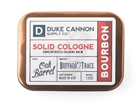 Bourbon Solid Cologne