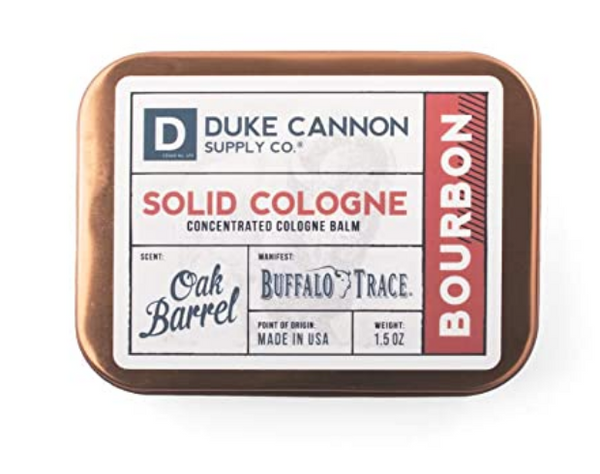 Bourbon Solid Cologne