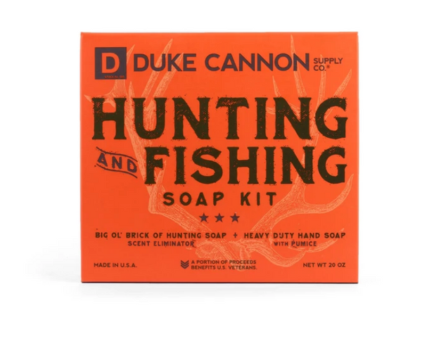 Hunting + Fishing Soap Kit