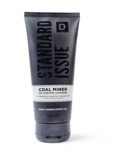 Coal Miner Oil Control Face Cleanser