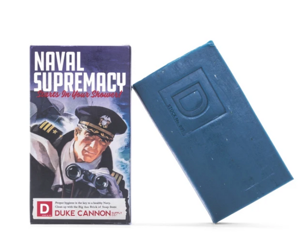 Naval Supremacy Big Ass Brick of Soap