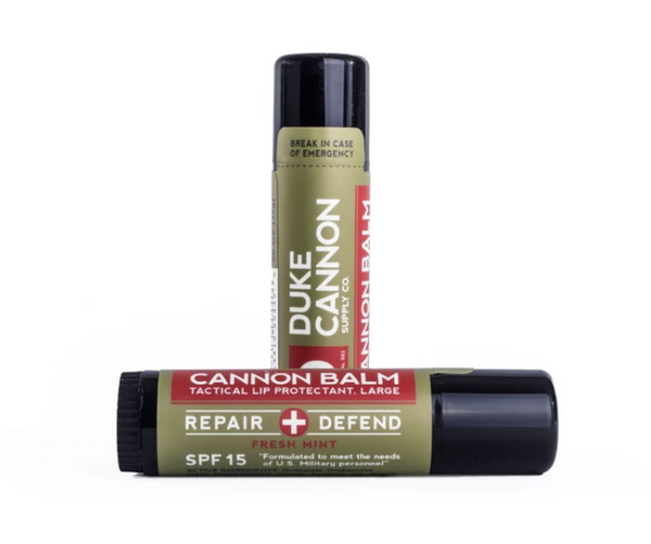 Cannon Balm Tactical Lip Protectant (Repair + Defend)