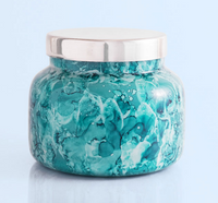 Volcano Mint Watercolor Signature Jar Candle