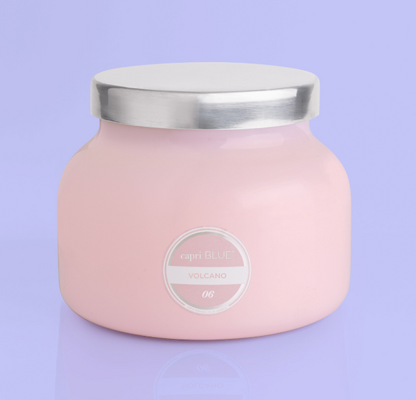 Volcano Signature Jar Candle