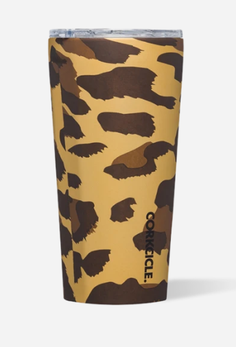 Luxe Leopard Tumbler, 16 oz.