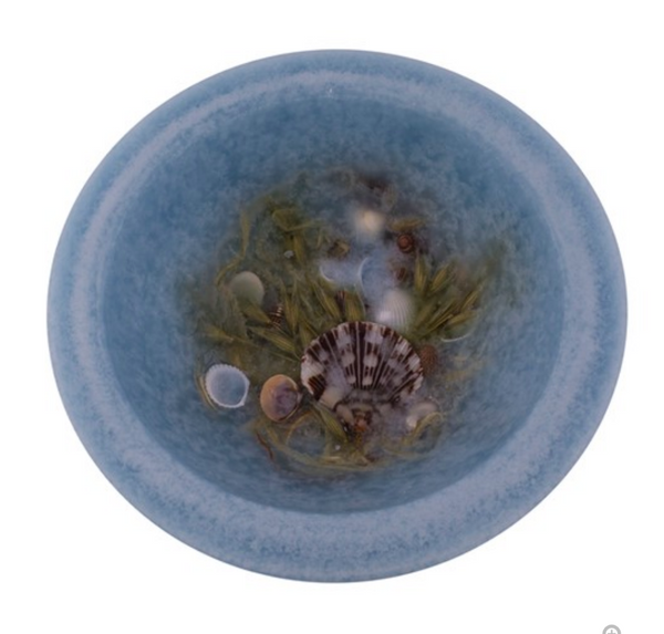 Seascape Regular Wax Pottery Vessel