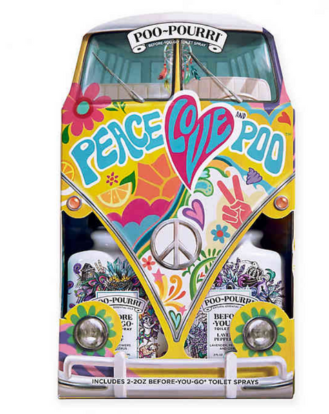 Peace Love Poo Gift Set