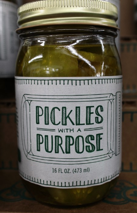 Pickles With a Purpose