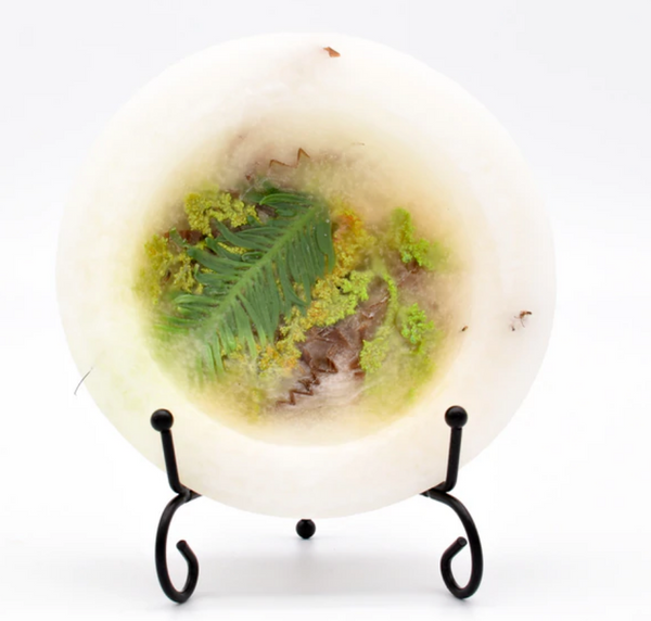 Coconut Grove Original Wax Pottery Vessel