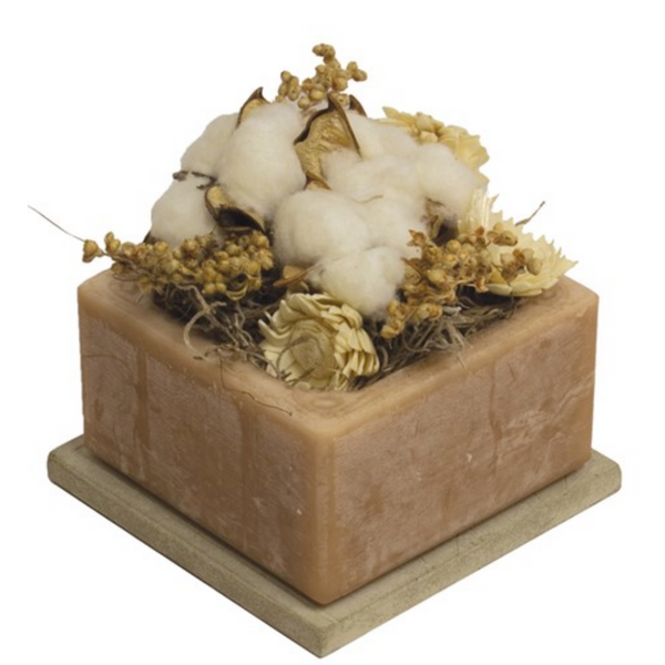 Cotton Gin Wax Pottery Geo