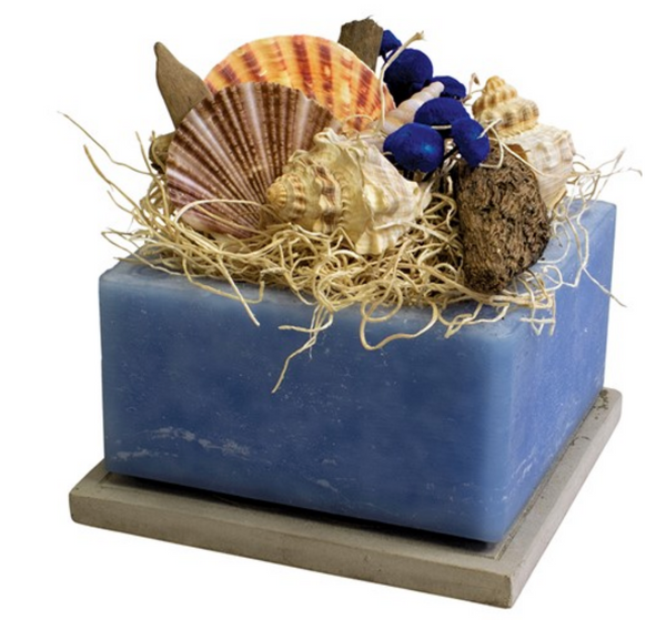 Beachcomber Wax Pottery Geo