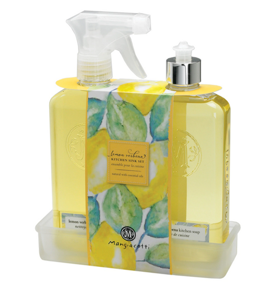 Lemon Verbena Kitchen Sink Set