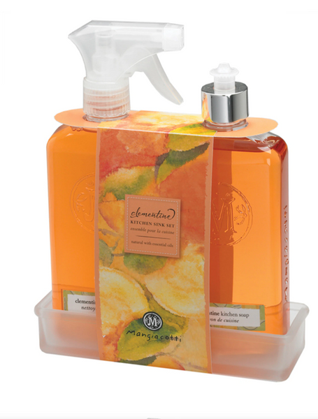 Clementine Kitchen Sink Set