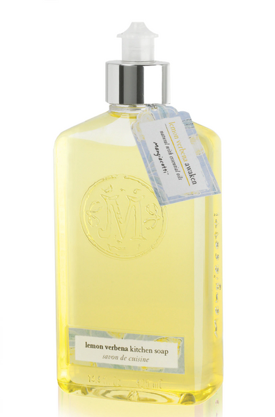 Lemon Verbena Natural Kitchen Soap