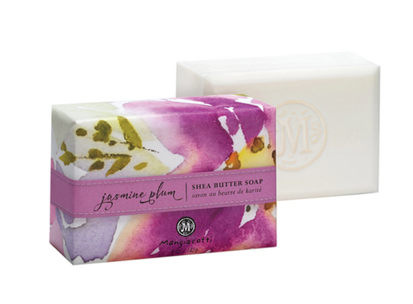 Jasmine Plum Shea Butter Body Bar