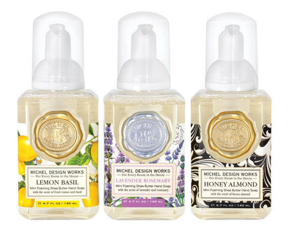 Mini Foaming Hand Soap Set