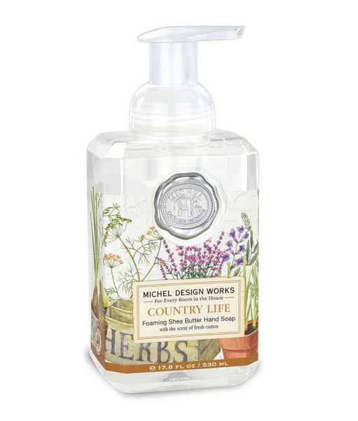 Country Life Foaming Hand Soap