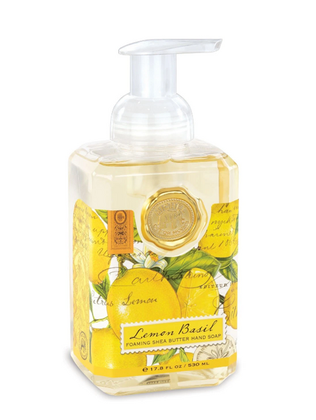 Lemon Basil Foaming Hand Soap