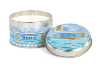 Beach Travel Candle