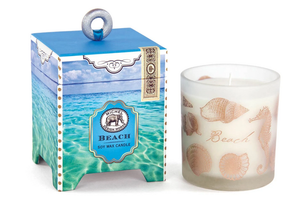 Beach 6.5 oz. Soy Wax Candle