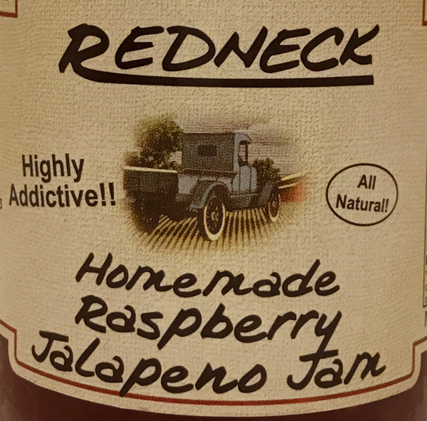 Raspberry Jalapeno Jam