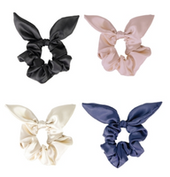 Tie Scrunchie Solids